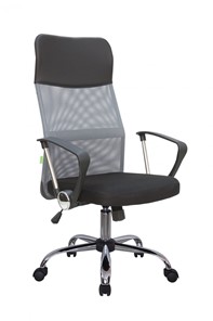 Кресло компьютерное Riva Chair 8074 (Серый) в Астрахани