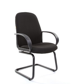 Офисный стул CHAIRMAN 279V JP15-2, ткань, цвет черный в Астрахани