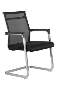 Офисное кресло Riva Chair 801E (Черный) в Астрахани
