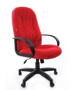 Офисное кресло CHAIRMAN 685, ткань ст., цвет красный в Астрахани