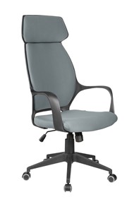 Кресло офисное Riva Chair 7272 (Серый/черный) в Астрахани