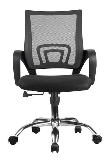 Кресло офисное Riva Chair 8085 JE (Черный) в Астрахани - изображение 1