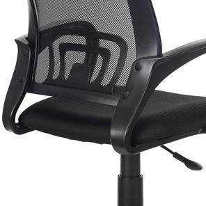 Офисное кресло Brabix Fly MG-396 (с подлокотниками, сетка, черное) 532083 в Астрахани - предосмотр 5