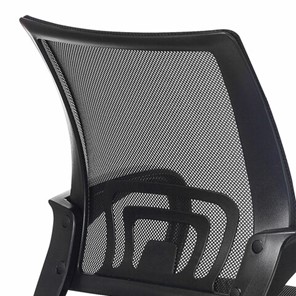Офисное кресло Brabix Fly MG-396 (с подлокотниками, сетка, черное) 532083 в Астрахани - предосмотр 6