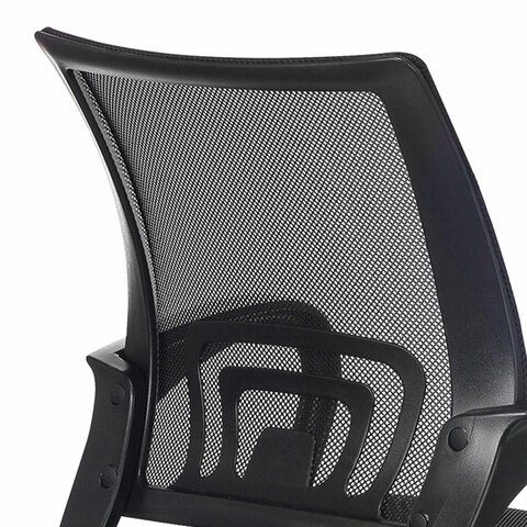 Офисное кресло Brabix Fly MG-396 (с подлокотниками, сетка, черное) 532083 в Астрахани - изображение 6
