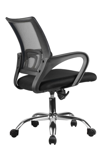Кресло офисное Riva Chair 8085 JE (Черный) в Астрахани - изображение 3