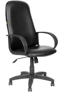 Офисное кресло CHAIRMAN 279, экокожа, цвет черный в Астрахани
