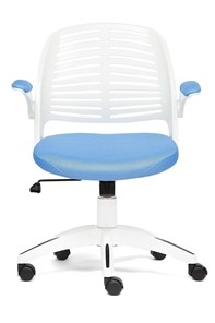 Кресло компьютерное JOY ткань, синий, арт.11997 в Астрахани - предосмотр 1