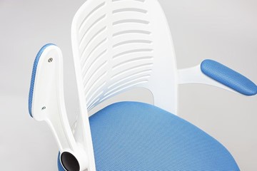 Кресло компьютерное JOY ткань, синий, арт.11997 в Астрахани - предосмотр 10