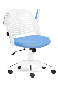 Кресло компьютерное JOY ткань, синий, арт.11997 в Астрахани - предосмотр 2