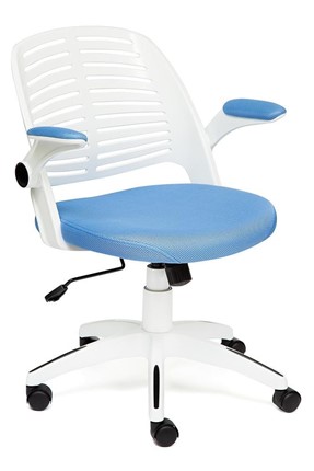 Кресло компьютерное JOY ткань, синий, арт.11997 в Астрахани - изображение