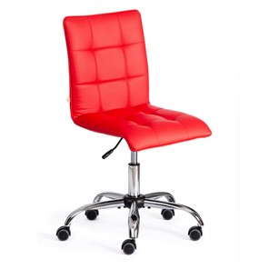 Компьютерное кресло ZERO кож/зам, красный, арт.12448 в Астрахани