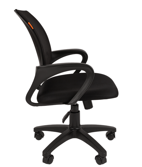 Офисное кресло CHAIRMAN 696 black Сетчатый акрил DW62 черный в Астрахани - изображение 2
