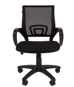 Офисное кресло CHAIRMAN 696 black Сетчатый акрил DW62 черный в Астрахани - предосмотр 1