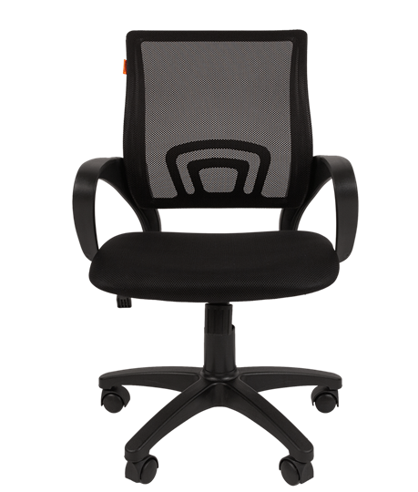 Офисное кресло CHAIRMAN 696 black Сетчатый акрил DW62 черный в Астрахани - изображение 1
