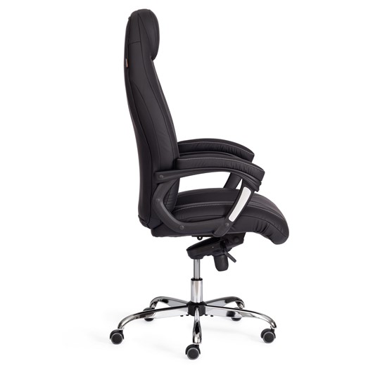 Компьютерное кресло BOSS Lux, кож/зам, черный, арт.21151 в Астрахани - изображение 1