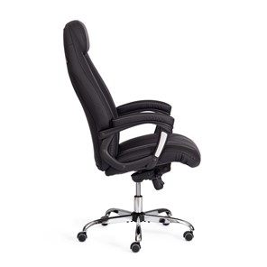Компьютерное кресло BOSS Lux, кож/зам, черный, арт.21151 в Астрахани - предосмотр 2