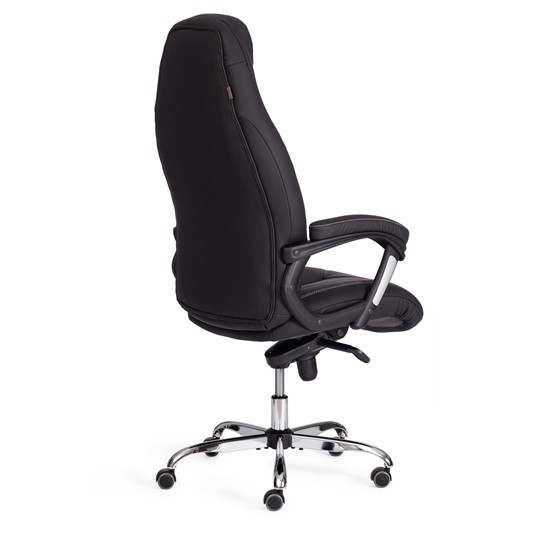 Компьютерное кресло BOSS Lux, кож/зам, черный, арт.21151 в Астрахани - изображение 3