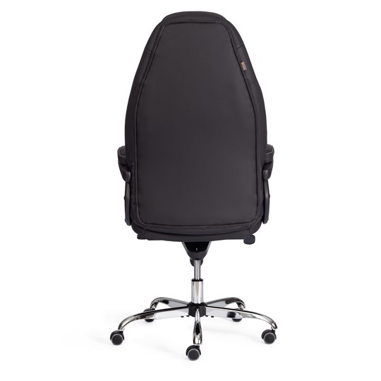 Компьютерное кресло BOSS Lux, кож/зам, черный, арт.21151 в Астрахани - изображение 4