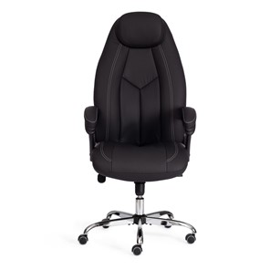 Компьютерное кресло BOSS Lux, кож/зам, черный, арт.21151 в Астрахани - предосмотр 5
