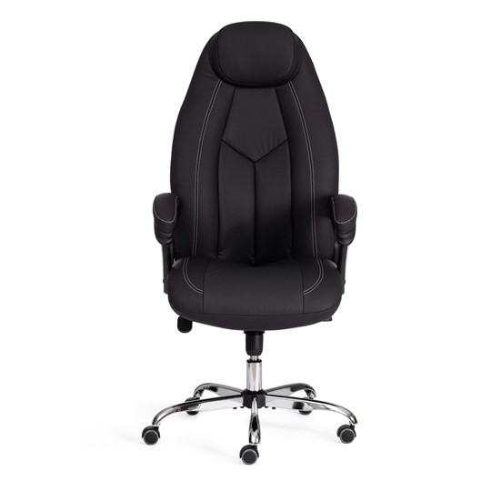 Компьютерное кресло BOSS Lux, кож/зам, черный, арт.21151 в Астрахани - изображение 5