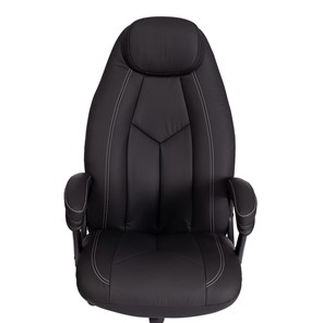 Компьютерное кресло BOSS Lux, кож/зам, черный, арт.21151 в Астрахани - предосмотр 6