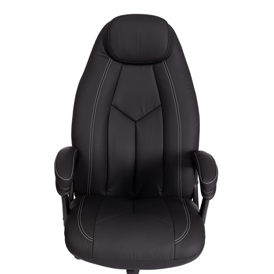Компьютерное кресло BOSS Lux, кож/зам, черный, арт.21151 в Астрахани - изображение 6