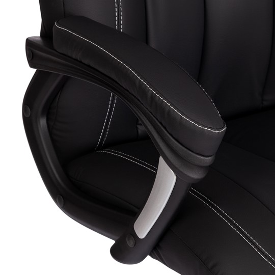 Компьютерное кресло BOSS Lux, кож/зам, черный, арт.21151 в Астрахани - изображение 7