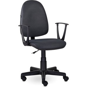 Офисное кресло Brabix Prestige Start MG-312 (эргономичная спинка, ткань, серое) 531923 в Астрахани