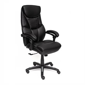 Офисное кресло CAMBRIDGE кож/зам/ткань, черный/черный , 36-6/11 арт.12756 в Астрахани