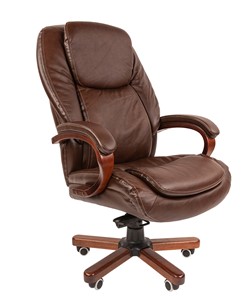 Кресло CHAIRMAN 408, коричневый в Астрахани