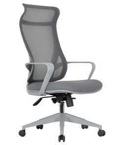 Офисное кресло CHAIRMAN 577, сетчатый акрил серый / полиэстер серый в Астрахани