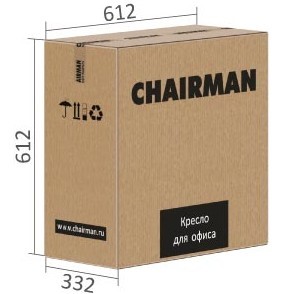 Офисное кресло CHAIRMAN 661 Ткань стандарт 15-13 серая в Астрахани - предосмотр 5