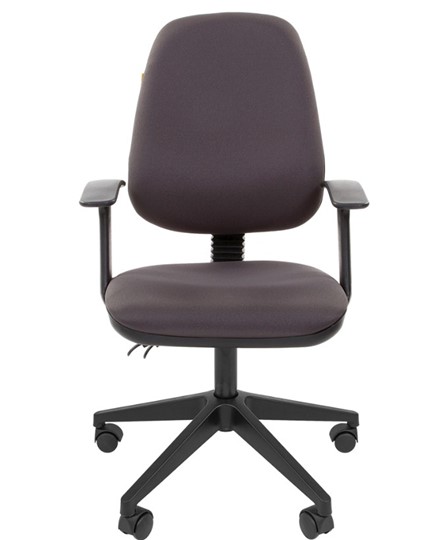 Офисное кресло CHAIRMAN 661 Ткань стандарт 15-13 серая в Астрахани - изображение 1
