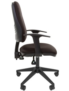 Компьютерное кресло CHAIRMAN 661 Ткань стандарт 15-21 черная в Астрахани - предосмотр 2