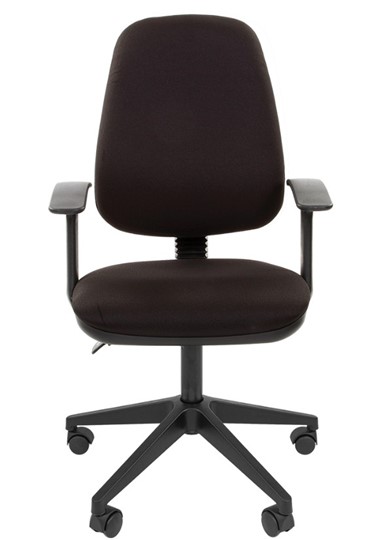 Компьютерное кресло CHAIRMAN 661 Ткань стандарт 15-21 черная в Астрахани - изображение 1