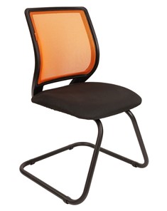Офисное кресло CHAIRMAN 699V, цвет оранжевый в Астрахани