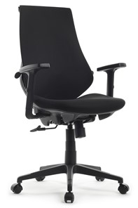 Кресло офисное Design CX1361М, Черный в Астрахани