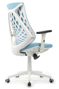 Офисное кресло Design CX1361М, Голубой в Астрахани - предосмотр 2