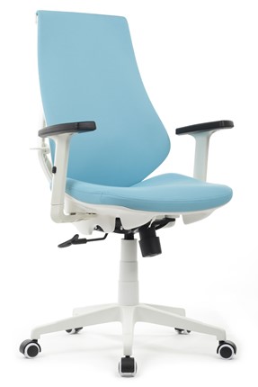 Офисное кресло Design CX1361М, Голубой в Астрахани - изображение