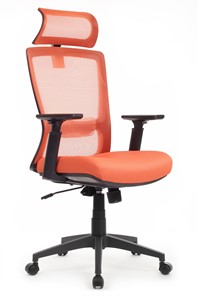 Компьютерное кресло Design Line W-202 AC, Оранжевый в Астрахани