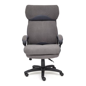 Офисное кресло DUKE флок/ткань, серый/серый, 29/TW-12 арт.14039 в Астрахани - предосмотр 1
