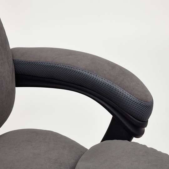 Офисное кресло DUKE флок/ткань, серый/серый, 29/TW-12 арт.14039 в Астрахани - изображение 13