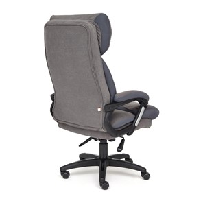 Офисное кресло DUKE флок/ткань, серый/серый, 29/TW-12 арт.14039 в Астрахани - предосмотр 3