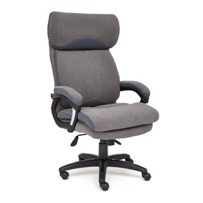 Офисное кресло DUKE флок/ткань, серый/серый, 29/TW-12 арт.14039 в Астрахани - предосмотр