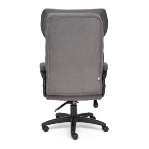 Офисное кресло DUKE флок/ткань, серый/серый, 29/TW-12 арт.14039 в Астрахани - предосмотр 4