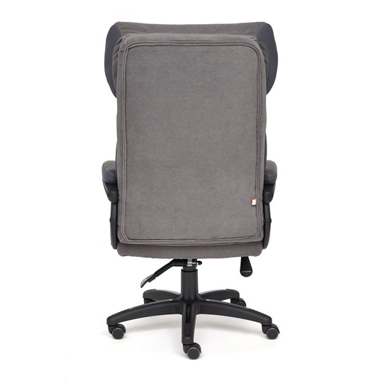 Офисное кресло DUKE флок/ткань, серый/серый, 29/TW-12 арт.14039 в Астрахани - изображение 4