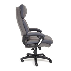 Офисное кресло DUKE флок/ткань, серый/серый, 29/TW-12 арт.14039 в Астрахани - предосмотр 5