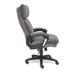 Офисное кресло DUKE флок/ткань, серый/серый, 29/TW-12 арт.14039 в Астрахани - предосмотр 6