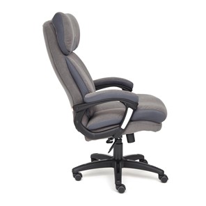 Офисное кресло DUKE флок/ткань, серый/серый, 29/TW-12 арт.14039 в Астрахани - предосмотр 7